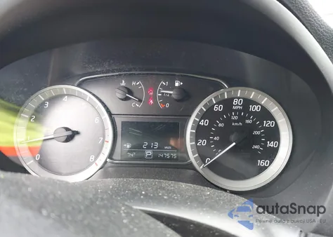 2015 Nissan Sentra Fe+ S/S/Sl/Sr/Sv z USA, uszkodzony, nr VIN 3N1AB7APXFY251287